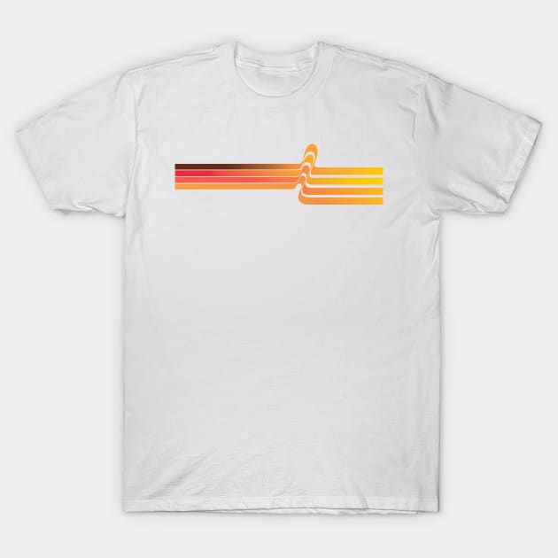 Autumn Waves T-Shirt by BrianPower